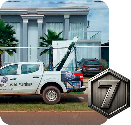 Sete Esquadrias — fabricação própria